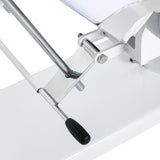 Sillon hydraulic cosmetic chair v2 210 cold white - BVShop