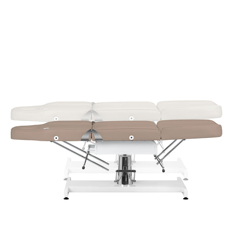 Sillon hydraulic cosmetic chair v2 210 modern brown - BVShop