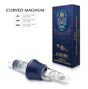 Skin Monarch Luxury Curved Magnum Tattoo Cartridges - BVShop