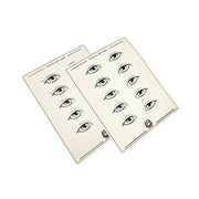 Skin Monarch Two Sides Practice Skin Eyes 1pcs - BVShop