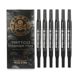 Skull DNA Dual-Ended Skin Marker Red/Blue - BVShop