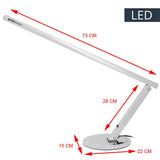 Slim LED aluminum desk lamp - BVShop