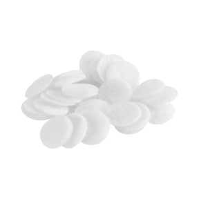 Small cotton microdermabrasion filters, 40 pcs. - BVShop