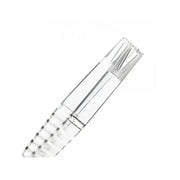 SNAPTILES sterile disposable piercing forceps with a sleek metal design, used for safe and precise ear or body piercings.