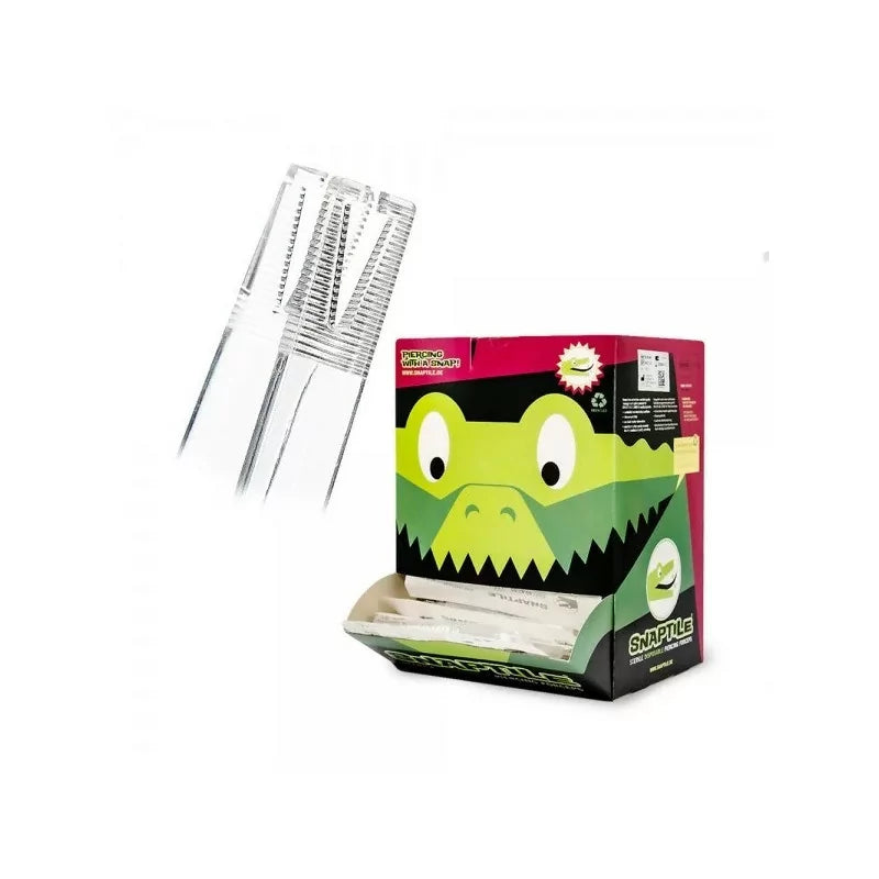 SNAPTILES Sterilas vienreizlietojamas caurduršanas knaibles