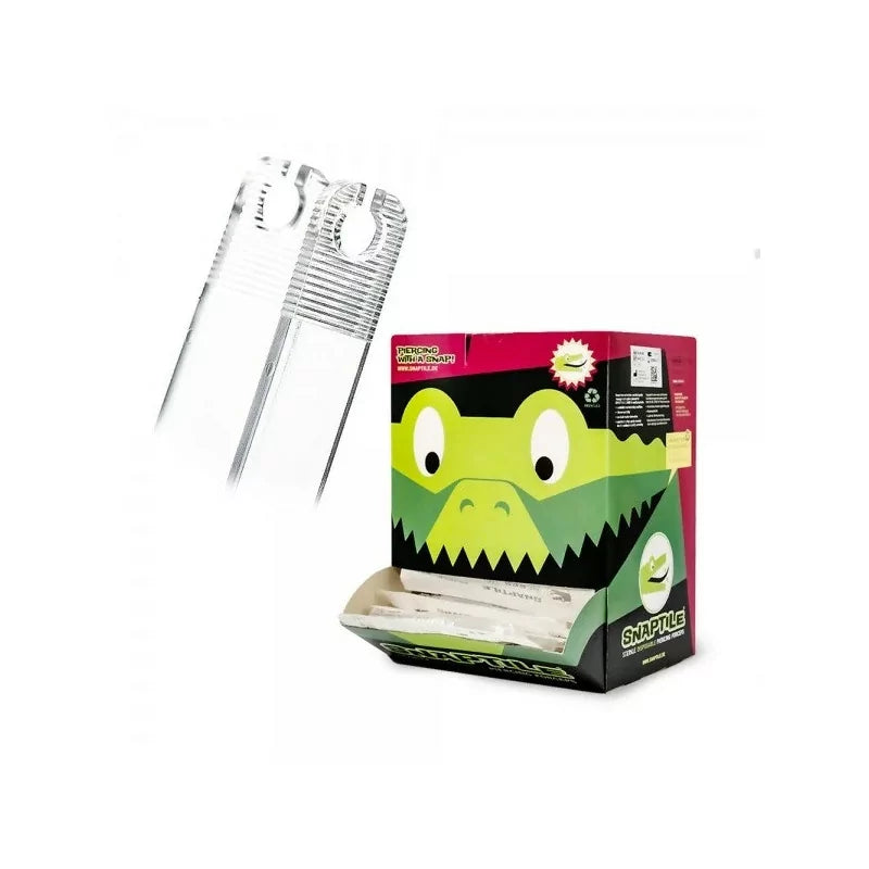 SNAPTILES Sterilas vienreizlietojamas caurduršanas knaibles