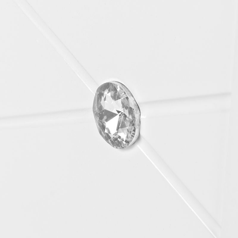 Spa beauty bed azzurro krystal 370-3 4 strong. white heated - BVShop