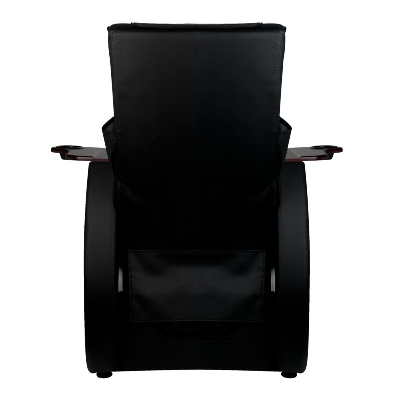 Spa chair for pedicure with back massage azzurro 101 black - BVShop