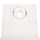 Spa cosmetic couch azzurro 815b in shiny white - BVShop