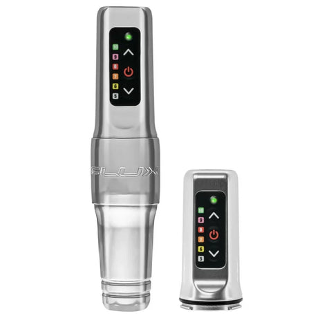 Spektra Flux Mini Silver с татуировочной машинкой Power Bolt и PMU