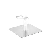 Square inox l009 base for the barber chair - BVShop