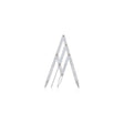Stainless steel eyebrows caliper - BVShop
