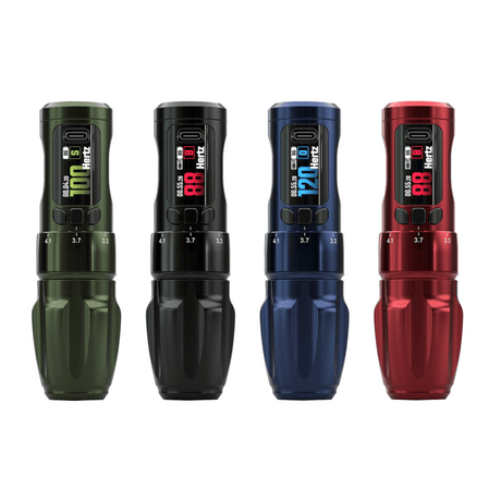 Stigma Chroma XL Wireless Tattoo Machine Black - BVShop