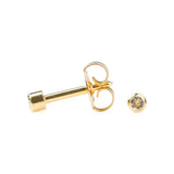 Серьга Studex April Crystal Bezel