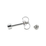 Серьга Studex April Crystal Bezel