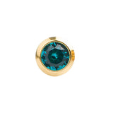 Серьги Studex December Blue Zircon