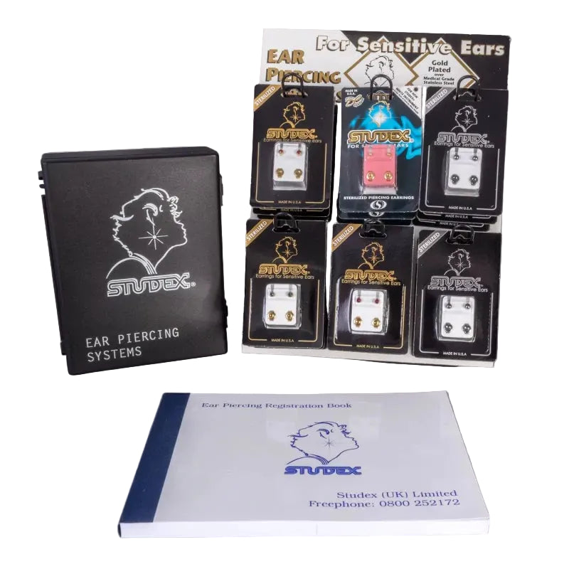 Studex Plus instrumentu komplekts ar statīvu