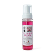 Pink Super Foam 230ml tattoo cleansing foam pump bottle for studio aftercare