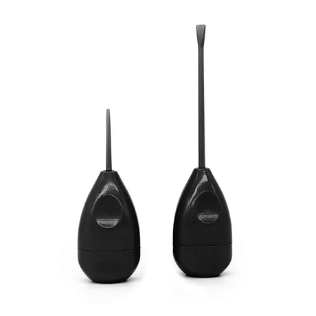 AVIA Super Ink Mixer 3 in black, showing the compact handheld device with a mixing attachment for ink and paint.