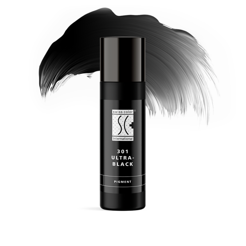 Swiss Color 301 Ultrablack acu zīmulis pigments