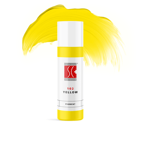 Swiss Color 102 Yellow Corrector Pigment - BVShop