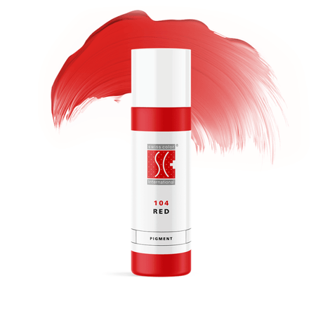 Swiss Color 104 Red Corrector Pigment - BVShop