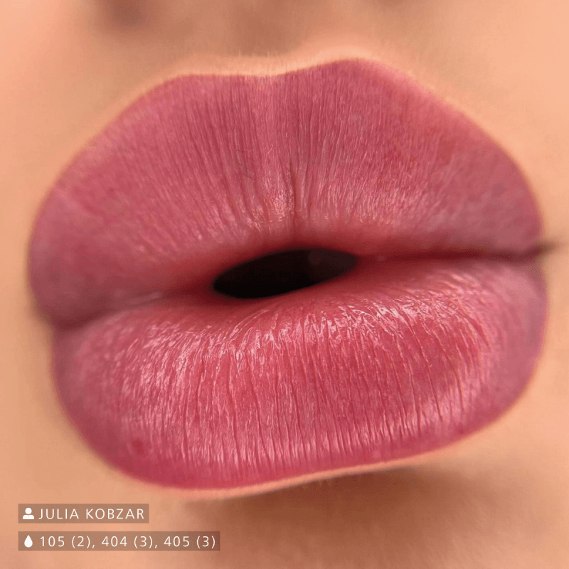 Swiss Color 404 Poppy Red Lip Pigment - BVShop