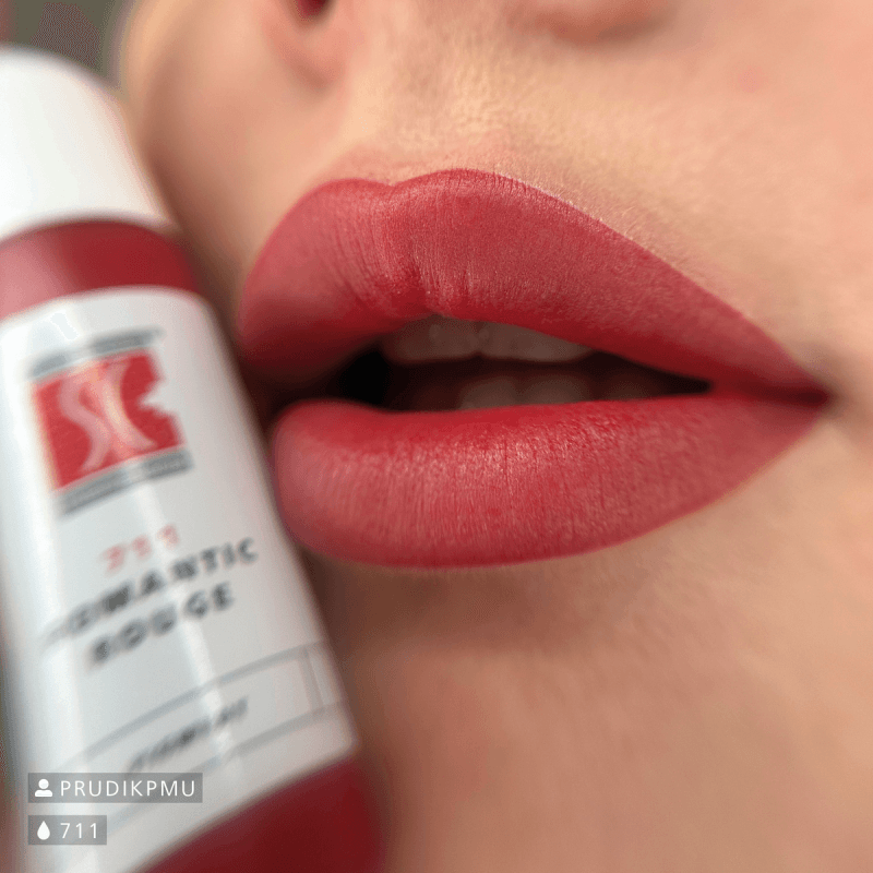Swiss Color 711 Romantic Rouge Lip Pigment - BVShop