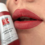 Swiss Color 711 Romantic Rouge Lip Pigment - BVShop