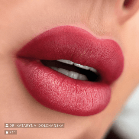 Swiss Color 711 Romantic Rouge Lip Pigment - BVShop