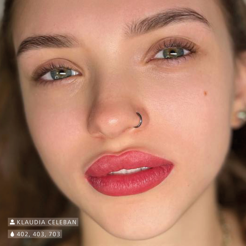 Пигмент удовлетворения Podium X Elena Nikora