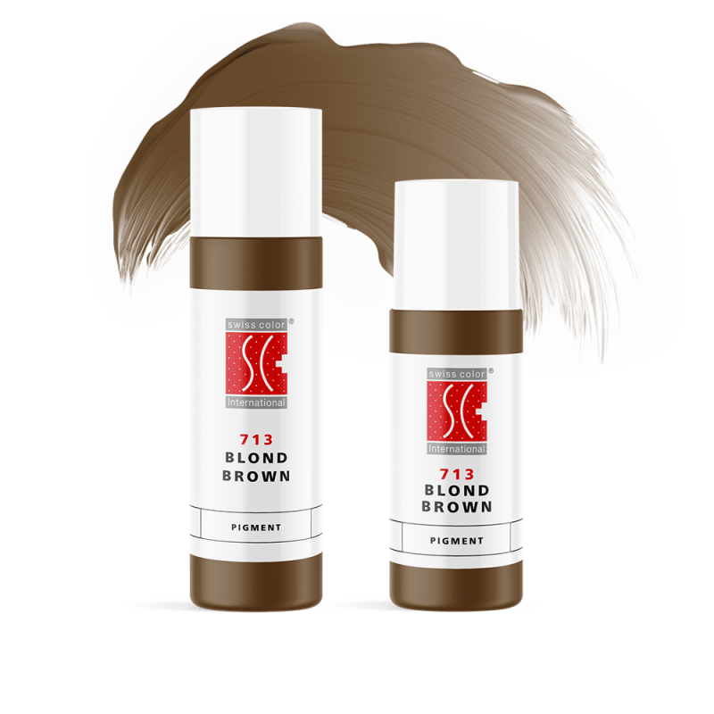 Swiss Color Classic Eyebrow Set 4x5ml - BVShop
