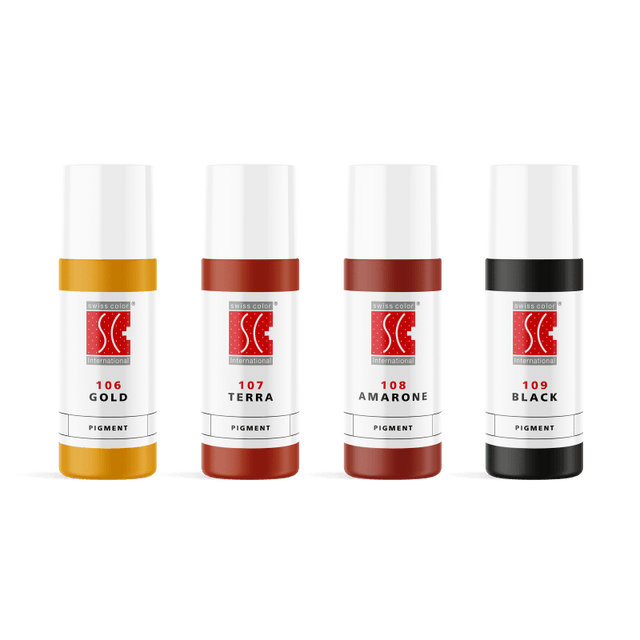 Swiss Color Inorganic Set 4x5ml - BVShop