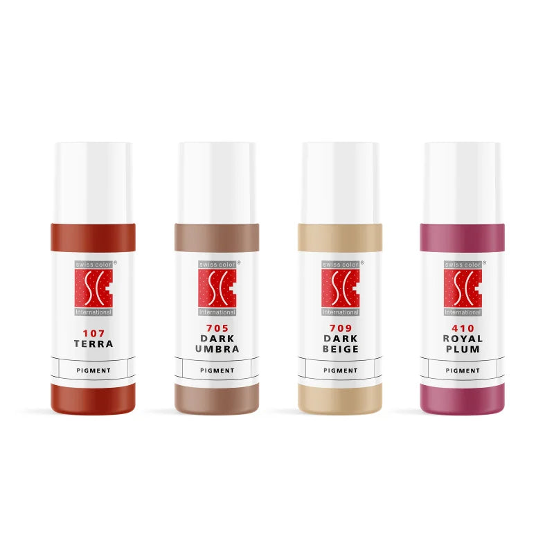 Набор для ареолы Swiss Color Фицпатрик I–III 4x5 мл