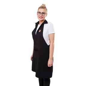 Swiss Color Pinafore Apron - BVShop