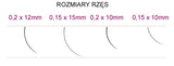 Syis - eyelashes j 0.20x 10mm 0.25g - BVShop