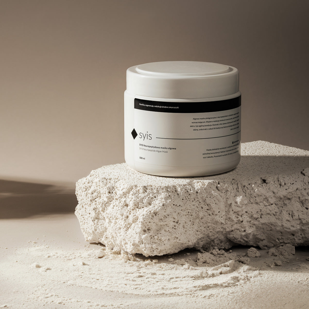 Syis Neuropeptide Algae Mask 500 ml - BVShop