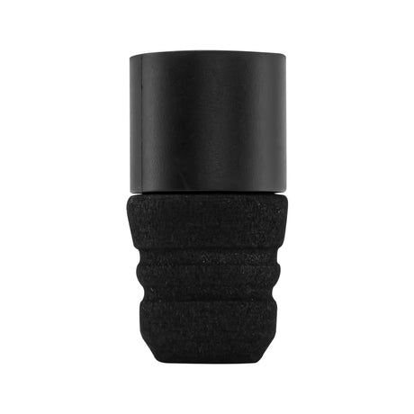 FK Irons Flux Slim disposable foam grip, 28mm diameter, single black foam grip for tattoo machines.