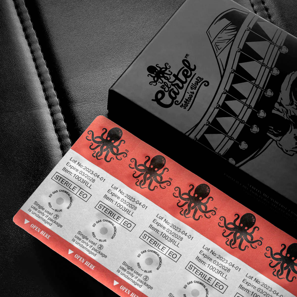 Tattoo Cartridge EL CARTEL V2 - 0.30 13RM-W LongTaper 10pcs. - BVShop