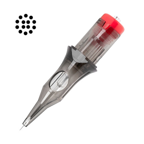 Tattoo Cartridge EL CARTEL V2 0.30 14RL Medium taper 10pcs. - BVShop