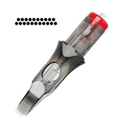 Tattoo Cartridge EL CARTEL V2 0.30 21RM LongTaper 10pcs. - BVShop