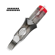 Tattoo Cartridge EL CARTEL V2 0.35 15RM MediumTaper 10pcs. - BVShop