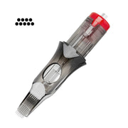 Tattoo Cartridge EL CARTEL V2 0.35 9RM ShortTaper 10pcs. - BVShop