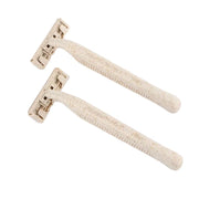 Tattoo Eazer Wheat Straw Razors 100pcs - BVShop