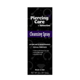 Tattoo Goo X-Pression Saline Cleansing Spray 59ml bottle with spray nozzle, used for cleaning fresh tattoos and skin care.