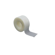 AVATM Tattoo Polyester Tape 2.5cm x 9m, black adhesive tape used for tattooing and skin protection.