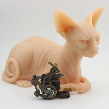 Tattooable Silicone Sphynx Cat - BVShop