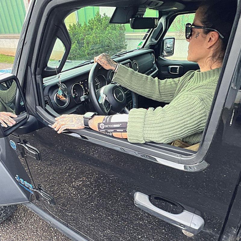 TattooMed Studio Pro Tape Black/Yellow/Pink - BVShop