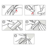 TattooMed Tattoo Protection UV Film Patch 10cm X 20cm - BVShop