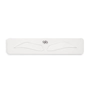 The Perma Eyebrow Shape 1pc, a sleek eyebrow shaping tool from The Perma showing its design and texture.